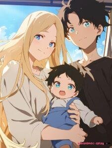 hình ảnh gia đình anime pinterest ngầu